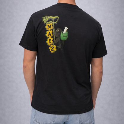 Maezi Ascend Tee - Zwart