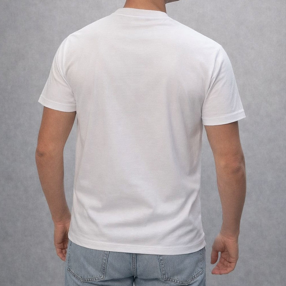 Maezi Classic Tee - Wit