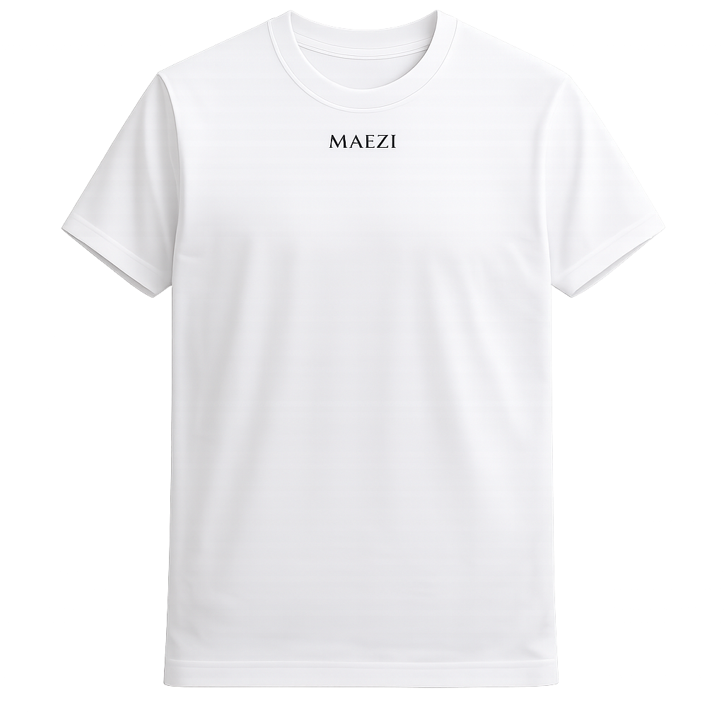 Maezi Classic Tee - Wit