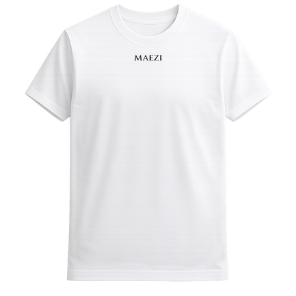 Maezi Classic Tee - Wit