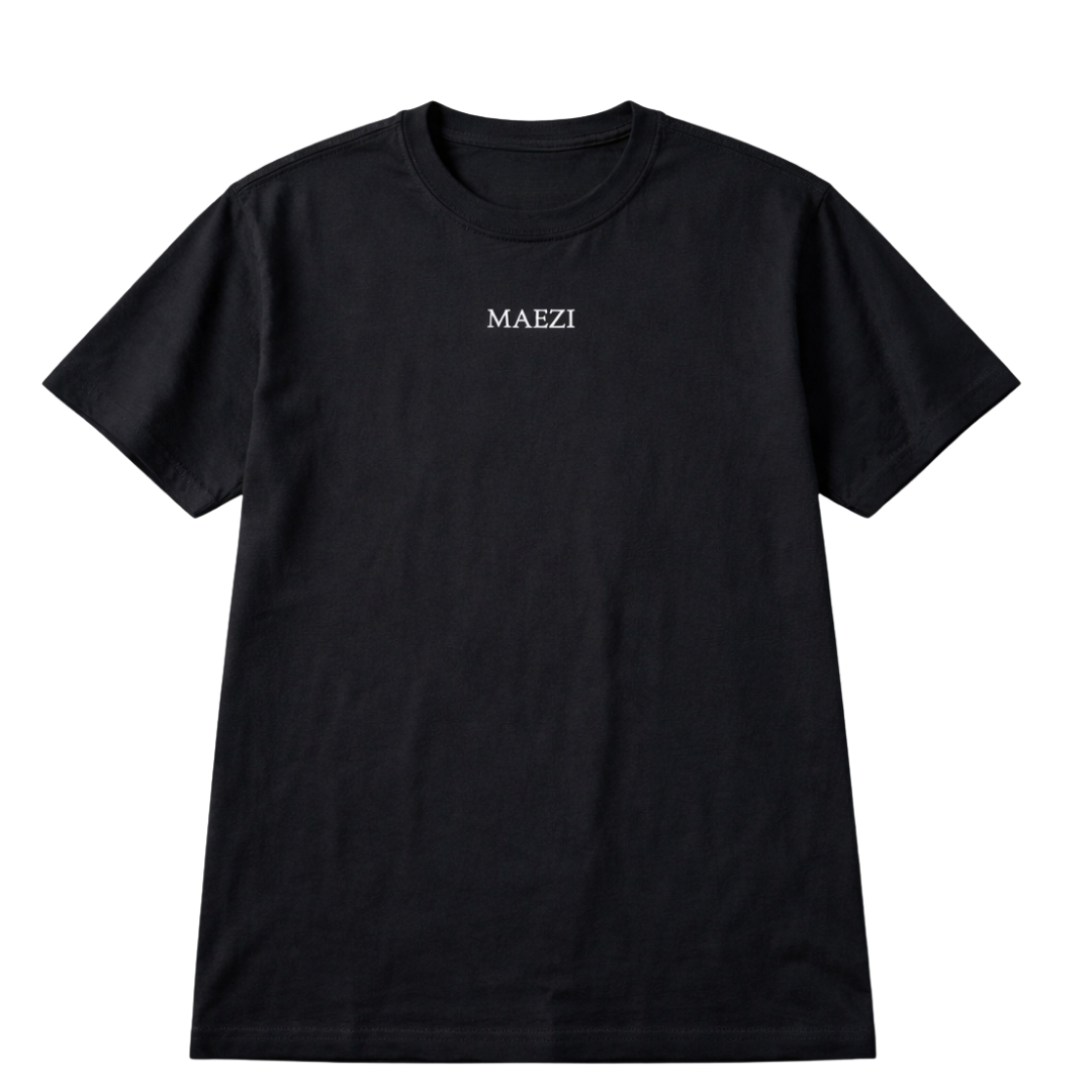 Maezi Ascend Tee - Zwart