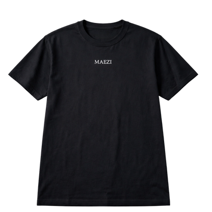 Maezi Classic Tee - Zwart