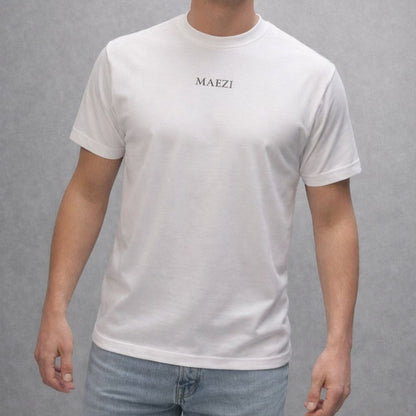 Maezi Ascend Tee - Wit