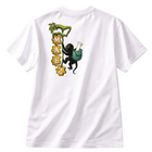 Maezi Totem Tee - White