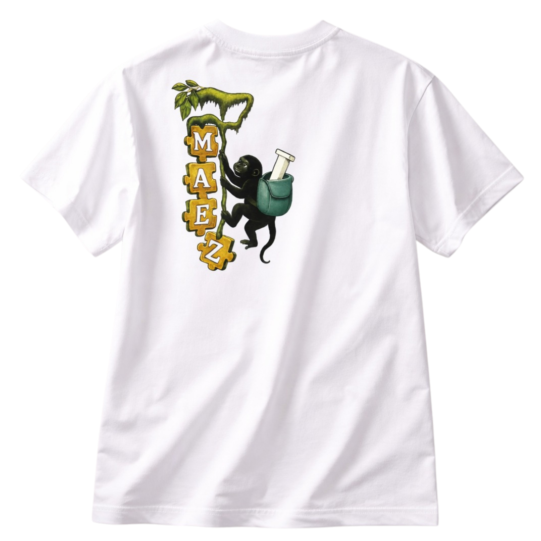 Maezi Ascend Tee - Wit