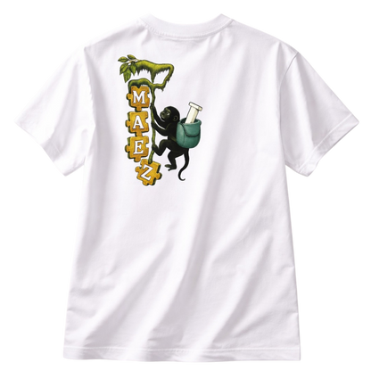 Maezi Ascend Tee - Wit