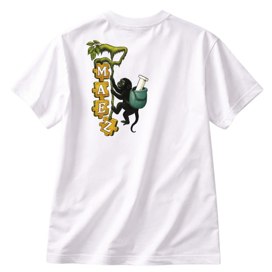 Maezi Totem Tee - White