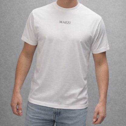 Maezi Classic Tee - Wit