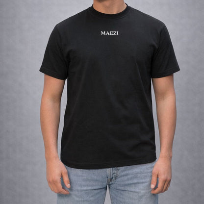 Maezi Memento Audere Semper Shirt - Zwart