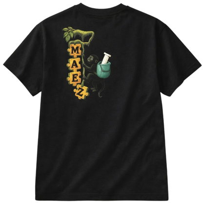 Maezi Ascend Tee - Zwart